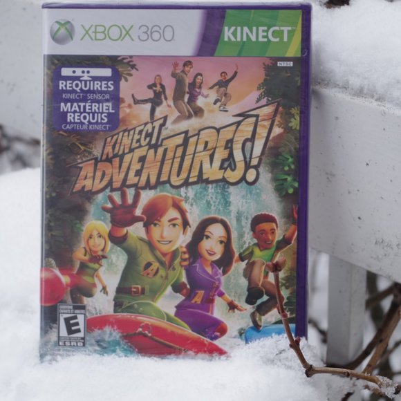 Vintage New Kinect Adventures! XBOX360 2011 - Picture 2 of 4